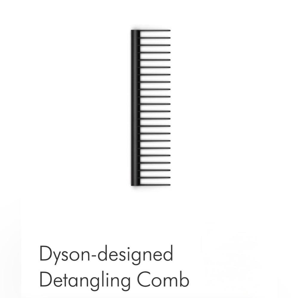 🩷 NWT Dyson Supersonic Detangling Comb 🩷